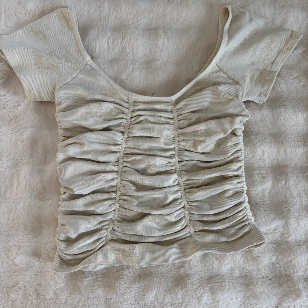 Gotta Be You Seamless Tee Ivory